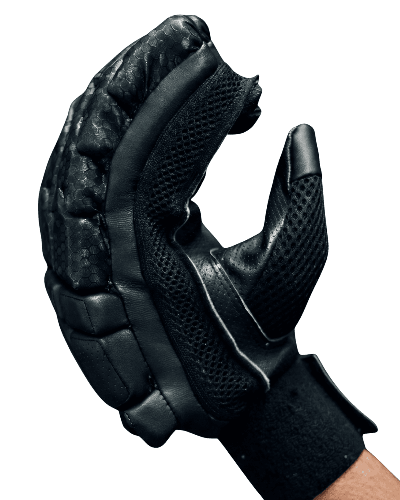 Pro 1.0 Batting Gloves — Nylon mesh ventilation gussets