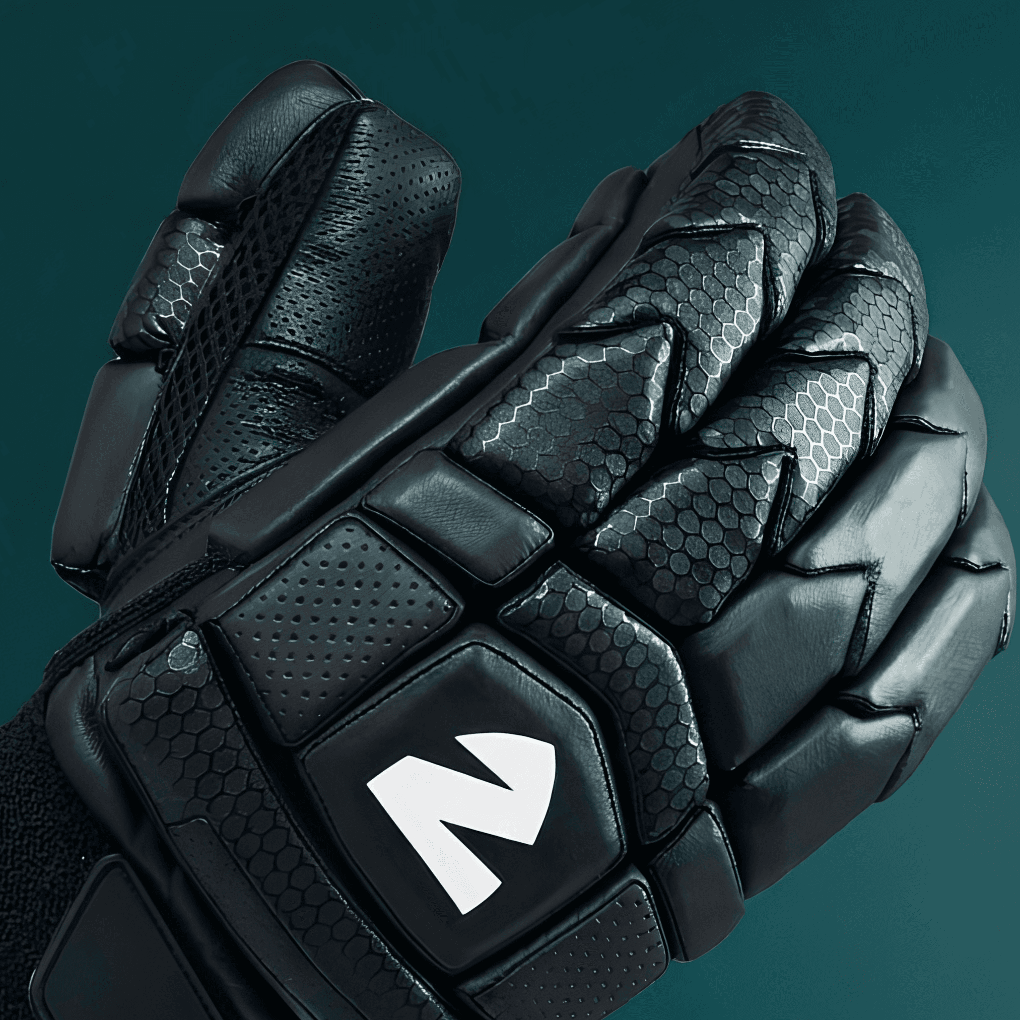Pro 1.0 Batting Gloves side view — High-Density Foam split-finger detail
