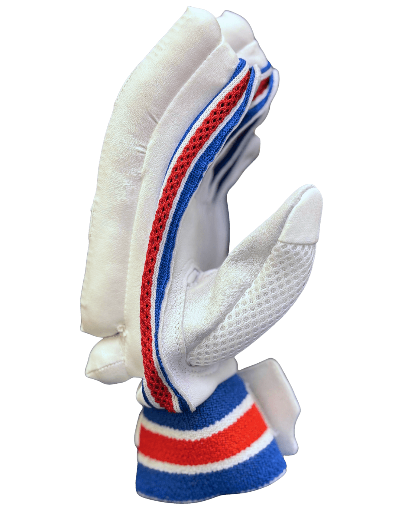 Sovereign Batting Gloves — Thermal exhaust airflow mesh